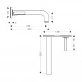 Змішувач для раковини Hansgrohe Axor Citterio 39115000 - Фото 1
